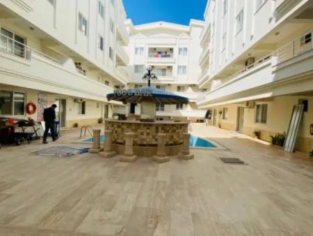 Urgent Sale 2 Bedroom Apartment With Pool On Site In Efeler Mah, Didim