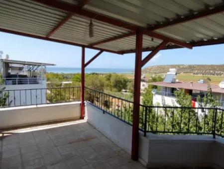 Detached 3 Bedroom Villa Located In Didim Onur City Site