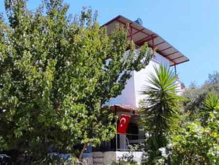 Detached 3 Bedroom Villa Located In Didim Onur City Site