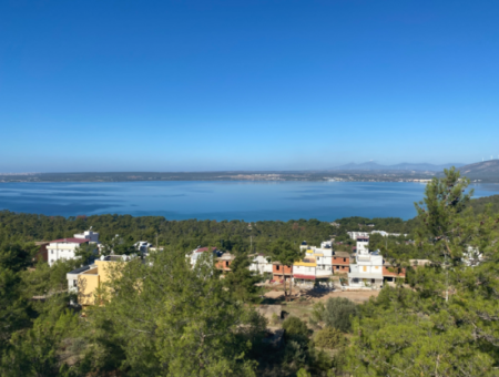 Urgent Sale - Land With Sea View Didim Akbuk