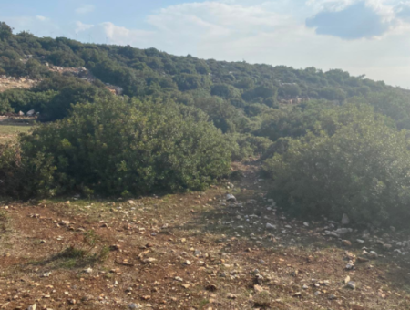 Didim Bozsekide 300M2 Land With Zoning For Sale