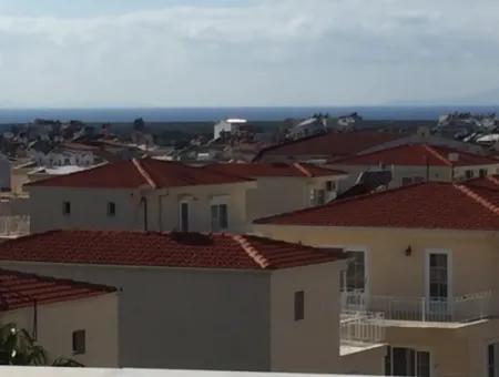Didim Efeler Neighborhood For Sale 4 1 Sea View Duplex