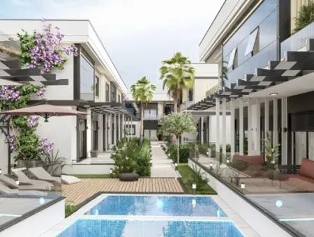 3  And 4 Bedroom Villas With  Pool For Sale  In Didim Mavişehir