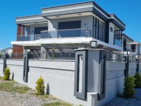 4 Bedroom Detached Luxury Villa For Sale In Didim Efeler Neighborhood