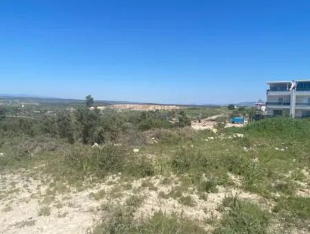 Sea View Land For Sale In Didim Hisar Neighborhood