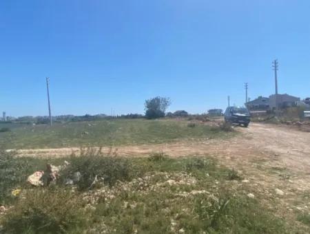 Sea View Land For Sale In Didim Hisar Neighborhood