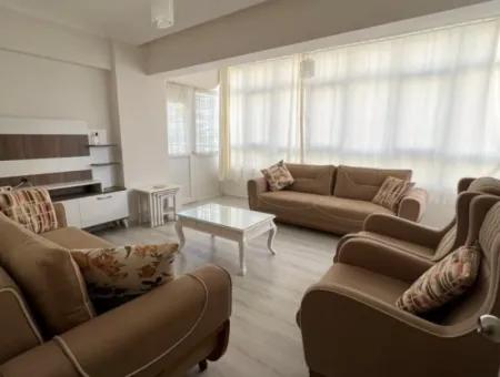 2 +1 Furnished And Well-Maintained Apartment For Sale In Didim Yeni Mahalle