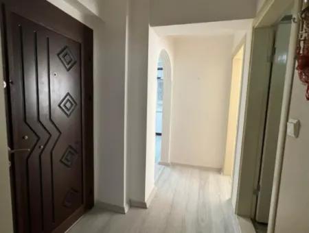 2 +1 Furnished And Well-Maintained Apartment For Sale In Didim Yeni Mahalle