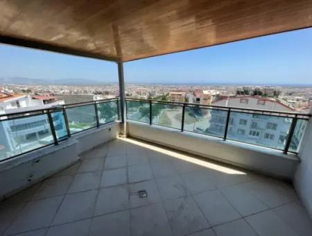 Full Sea View Duplex In Didim Hisar Neighborhood