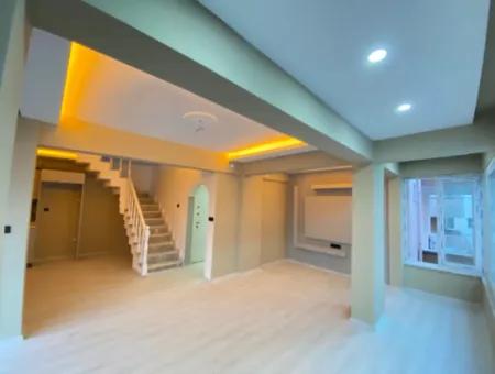 Three Bedroom Duplex For Sale In Altınkum Didim