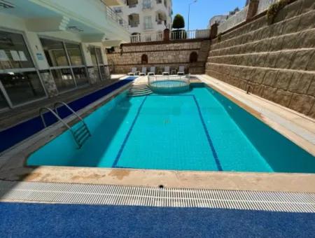 Furnished Two Bedroom Apartment For Sale In Club Agean Complex