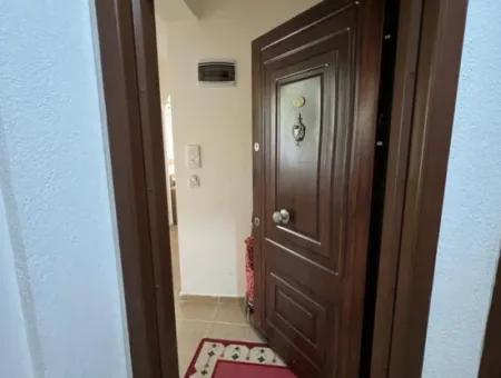 Furnished Two Bedroom Apartment For Sale In Club Agean Complex