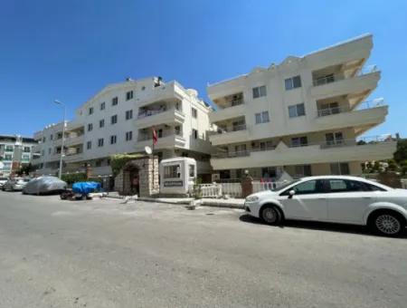 Furnished Two Bedroom Apartment For Sale In Club Agean Complex