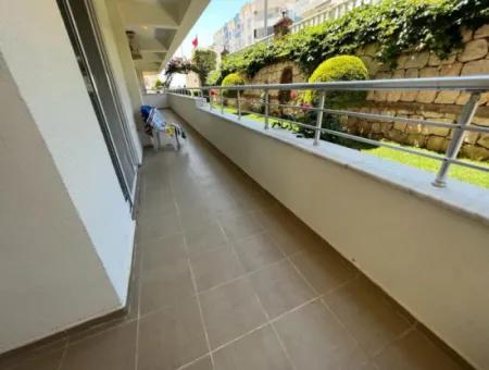 Furnished Two Bedroom Apartment For Sale In Club Agean Complex