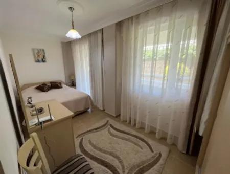 Furnished Two Bedroom Apartment For Sale In Club Agean Complex