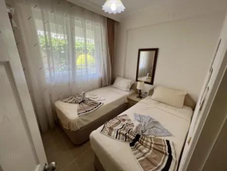 Furnished Two Bedroom Apartment For Sale In Club Agean Complex