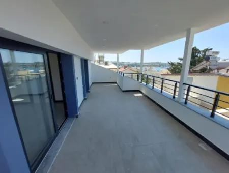 For Sale Sea View Four Bedroom Villa In Mavişehir Didim