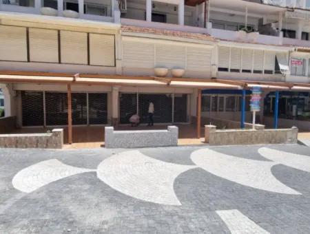 For Sale Seafront Shops And Apartments In Didim Altinkum Neighborhood