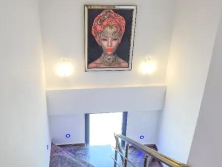 Luxury Detached Villa For Sale In Didim Altinkum