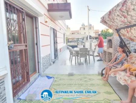 4 1 Separate Kitchen Pool Villa For Sale In Didim Efeler Neighborhood