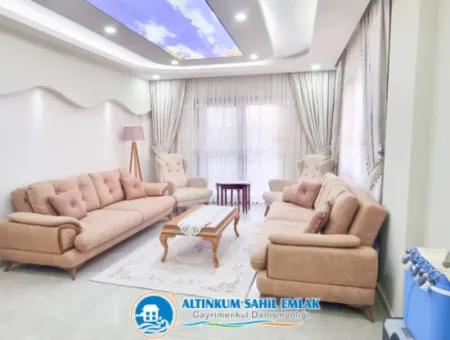 4 1 Separate Kitchen Pool Villa For Sale In Didim Efeler Neighborhood