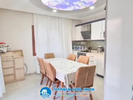 4 1 Separate Kitchen Pool Villa For Sale In Didim Efeler Neighborhood