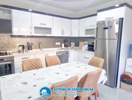 4 1 Separate Kitchen Pool Villa For Sale In Didim Efeler Neighborhood