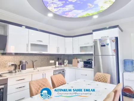 4 1 Separate Kitchen Pool Villa For Sale In Didim Efeler Neighborhood