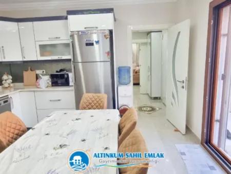 4 1 Separate Kitchen Pool Villa For Sale In Didim Efeler Neighborhood