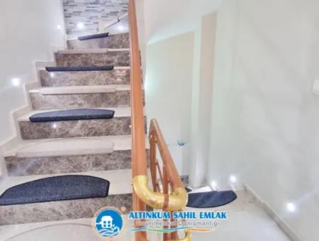 4 1 Separate Kitchen Pool Villa For Sale In Didim Efeler Neighborhood