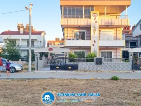 4 1 Separate Kitchen Pool Villa For Sale In Didim Efeler Neighborhood