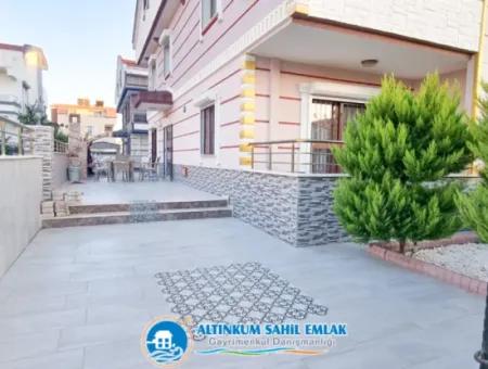 4 1 Separate Kitchen Pool Villa For Sale In Didim Efeler Neighborhood