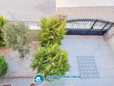 4 1 Separate Kitchen Pool Villa For Sale In Didim Efeler Neighborhood