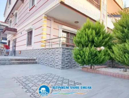 4 1 Separate Kitchen Pool Villa For Sale In Didim Efeler Neighborhood