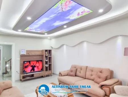 4 1 Separate Kitchen Pool Villa For Sale In Didim Efeler Neighborhood