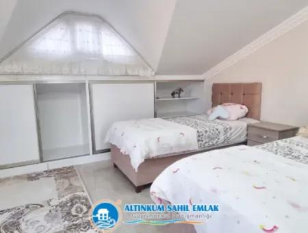 4 1 Separate Kitchen Pool Villa For Sale In Didim Efeler Neighborhood