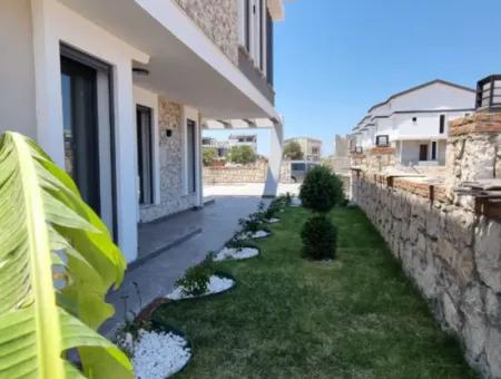 Four Bedroom Semi-Detached Villa With Private Pool In Altınkum Didim