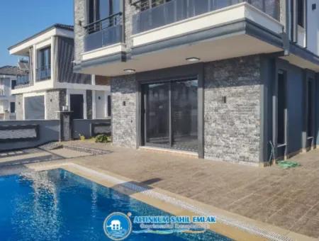 3 Bedroom Fully Detached Villa For Sale In Didim Efeler Neighborhood