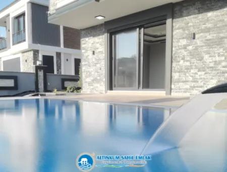 3 Bedroom Fully Detached Villa For Sale In Didim Efeler Neighborhood