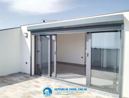 Villa For Sale In Altinkum, Didim, With Large Garden Area And Sea View