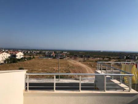 3 Bed Duplex For Sale With  Panoramic Sea View In Efeler Mahalles