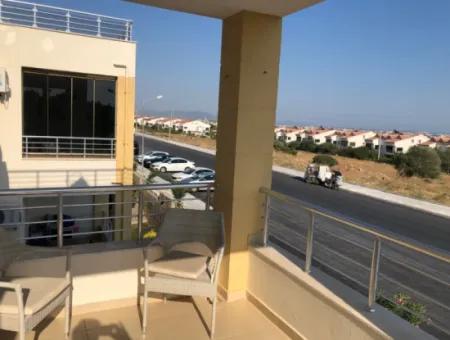 3 Bed Duplex For Sale With  Panoramic Sea View In Efeler Mahalles