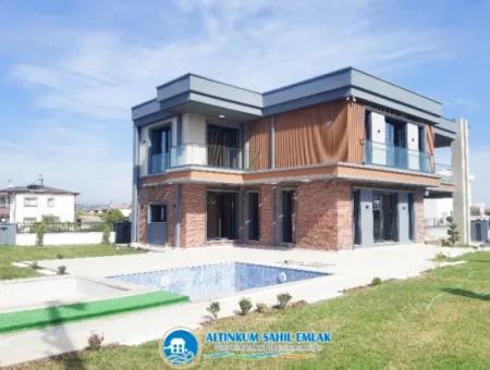 Didim Detached Villa, House For Sale In Yeşiltepe