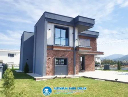 Didim Detached Villa, House For Sale In Yeşiltepe