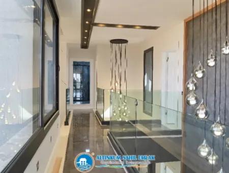 Didim Detached Villa, House For Sale In Yeşiltepe