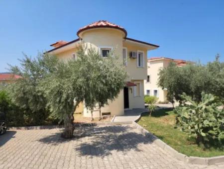 3 Bedroom Villa For Sale İn Touch Of Paradise Country Club İn Akbük Didim