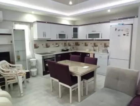 2+ 1 Furnished Apartment For Sale In Didim Efeler Neighborhood