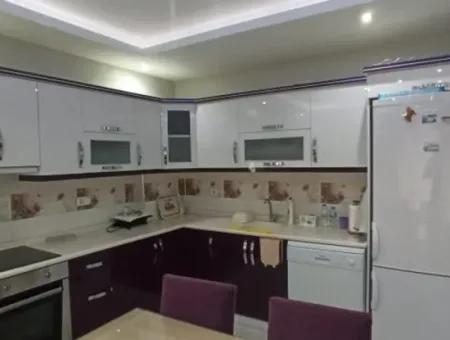 2+ 1 Furnished Apartment For Sale In Didim Efeler Neighborhood