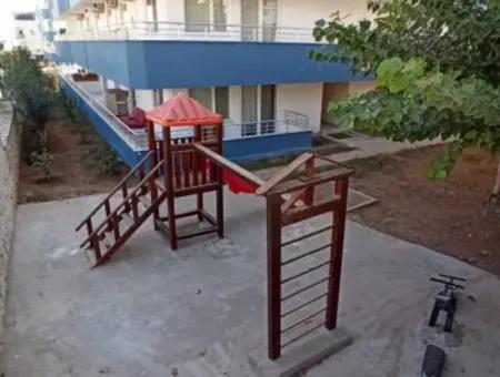 2+ 1 Furnished Apartment For Sale In Didim Efeler Neighborhood