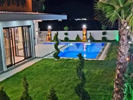 Detached Villa For Sale İn Mavişehir Didim